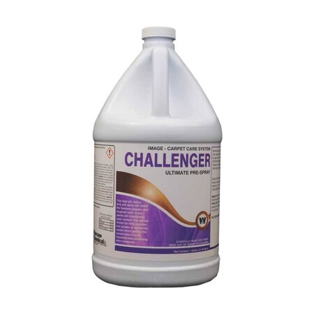 Warsaw Chemical Challenger HD Traffic Lane Cleaner, Lemon Scent, 1-Gallon, 4PK 23570-0000004
